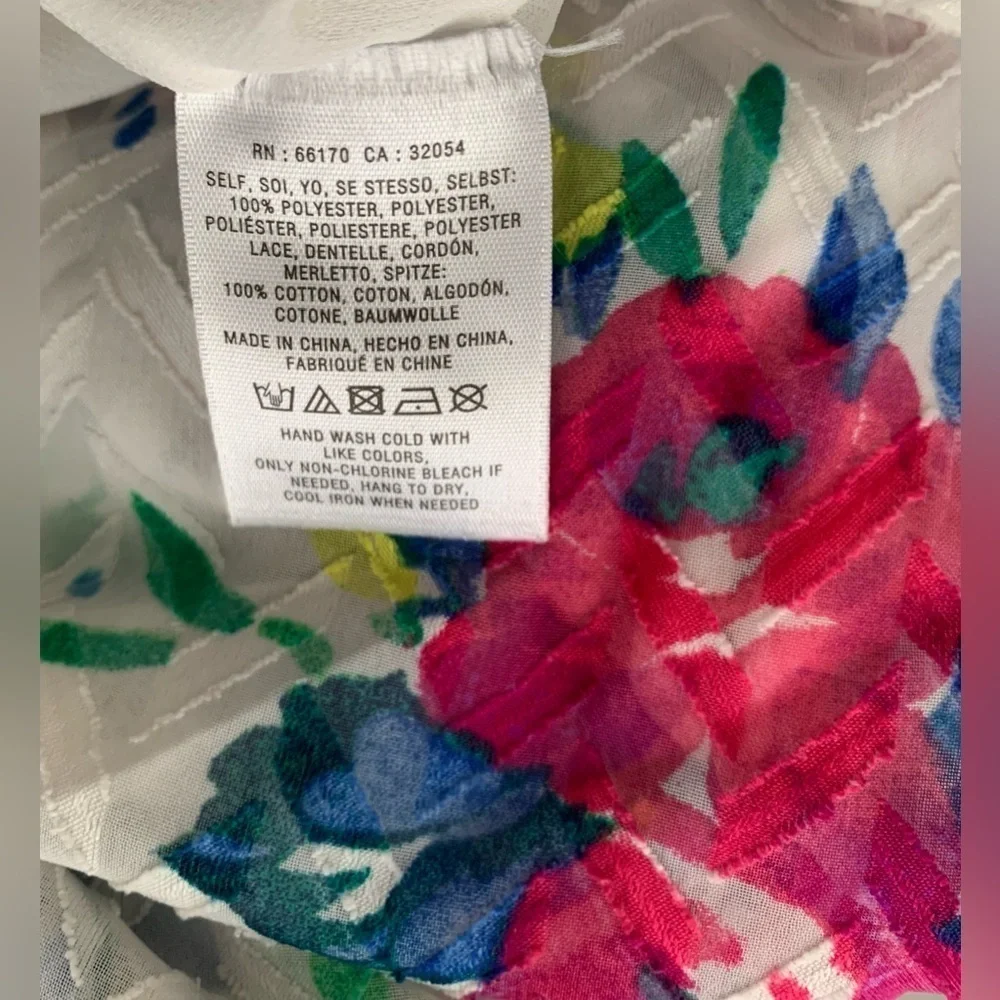 Excellent Condition, Meadow Rue/Anthropologie Flutter/Kimono Oversized Top, Sz S - Picture 9 of 12